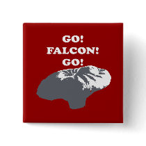 Balloon Boy - Go Falcon Go Pins