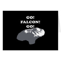 Balloon Boy - Go Falcon Go Greeting Card