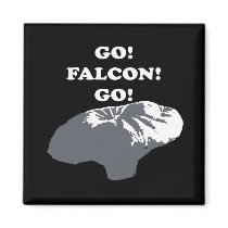 Balloon Boy - Go Falcon Go Magnet