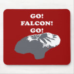 Balloon Boy - Go Falcon Go Mouse Pad