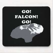 Balloon Boy - Go Falcon Go Mousepads
