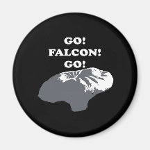 Balloon Boy - Go Falcon Go Refrigerator Magnet