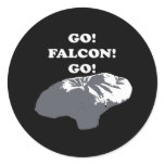 Balloon Boy - Go Falcon Go stickers