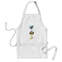 Balloon + Boy Hiding in Box = $$ Stardom $$ aprons