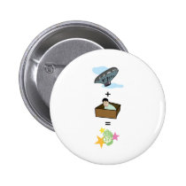 Balloon + Boy Hiding in Box = $$ Stardom $$ buttons