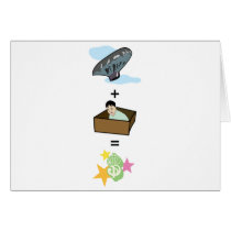 Balloon + Boy Hiding in Box = $$ Stardom $$ cards