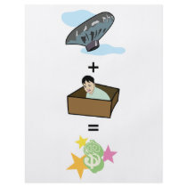 Balloon + Boy Hiding in Box = $$ Stardom $$ flyers by balloon_boy Balloon + Boy Hiding in Box = $$ Stardom $$ flyers