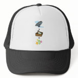 Balloon + Boy Hiding in Box = $$ Stardom $$ Mesh Hat