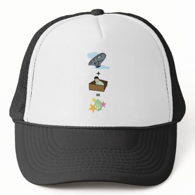 Balloon + Boy Hiding in Box = $$ Stardom $$ Mesh Hat by balloon_boy