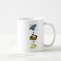 Balloon + Boy Hiding in Box = $$ Stardom $$ mugs