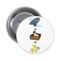 Balloon + Boy Hiding in Box = $$ Stardom $$ buttons