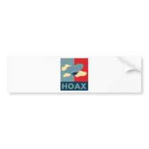 Balloon Boy Hoax (Obama Spoof) Bumper Sticker