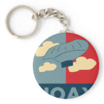 Balloon Boy Hoax (Obama Spoof) Keychains