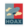 Balloon Boy Hoax (Obama Spoof) Postcard