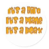 Balloon Boy Hoax Sticker