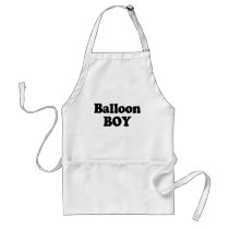 Balloon Boy Instant Costume aprons
