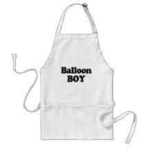 Balloon Boy Instant Costume Aprons
