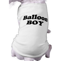 Balloon Boy Instant Costume pet clothing