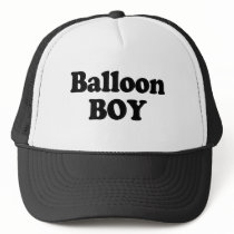Balloon Boy Instant Costume Trucker Hat