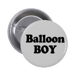 Balloon Boy Instant Costume Pin