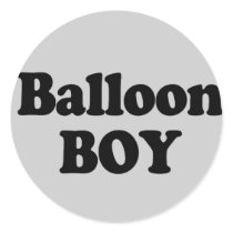 Balloon Boy Instant Costume stickers by halloweentreats Balloon Boy Instant Costume stickers