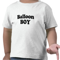 Balloon Boy Instant Costume t-shirts