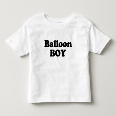 Balloon Boy Instant Costume tshirt