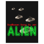 Balloon Boy Is An Alien, balloon boy, gift, fun Letterhead Template