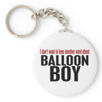 Balloon Boy Keychain