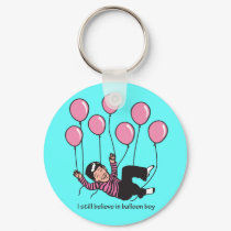Balloon Boy keychains by jamierushad Balloon Boy keychains