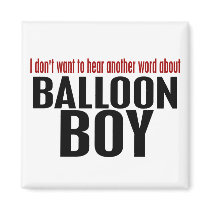 Balloon Boy Fridge Magnets