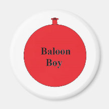 Balloon Boy Magnets