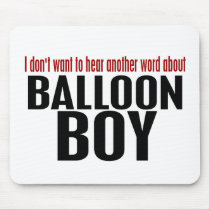 Balloon Boy Use Pad