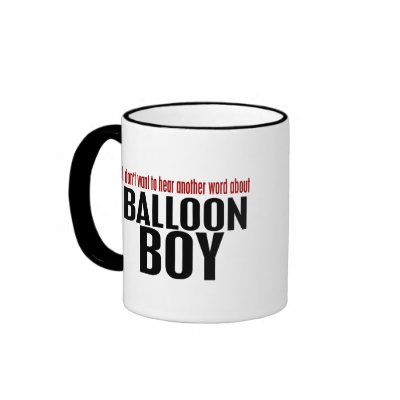 Balloon Boy Coffee Mug by LifesInk