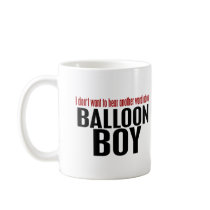 Balloon Boy Mugs