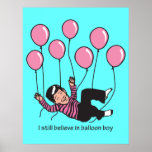 Balloon Boy Print