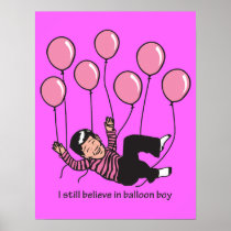 Balloon Boy Print