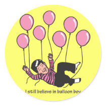 Balloon Boy stickers