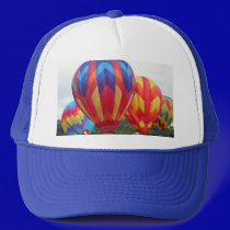 Balloon brightly colored hats