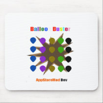 Balloon-Buster Mouse Pad mousepads