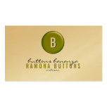 Balloon Button Business Card Templates