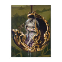 "Balloon Chariot" Postcard