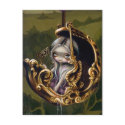 "Balloon Chariot" Postcard