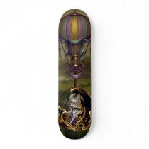 Balloon Chariot steampunk Skateboard