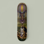 Balloon Chariot steampunk Skateboard