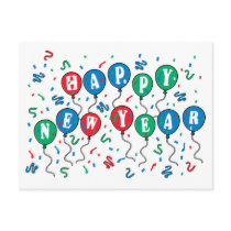 Balloon Cheer postcards