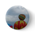 Balloon, cloudy day. buttons