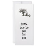 Balloon Clown Old Tree &amp; Black Birds Original Rack Cards