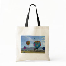 Balloon cluster canvas bags