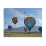 Balloon cluster postcards